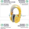 imageAlpine Muffy Kids  Noise Cancelling Headphones for Kids  CE ampamp ANSI Certified  25dB  Sensory ampamp Concentration Aid  YellowYellow