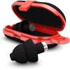 imageAlpine PartyPlug Concert Ear Plugs  Noise Reduction Ear Plugs for Party Concert Festival and Music  Reusable EarplugsBlack