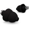 imageAlpine PartyPlug Concert Ear Plugs  Noise Reduction Ear Plugs for Party Concert Festival and Music  Reusable EarplugsBlack