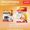 imageAlpine PartyPlug Concert Ear Plugs  Noise Reduction Ear Plugs for Party Concert Festival and Music  Reusable EarplugsGray