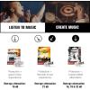 imageAlpine PartyPlug Concert Ear Plugs  Noise Reduction Ear Plugs for Party Concert Festival and Music  Reusable EarplugsPro Transparent
