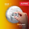 imageAlpine PartyPlug Concert Ear Plugs  Noise Reduction Ear Plugs for Party Concert Festival and Music  Reusable EarplugsTransparent