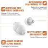 imageAlpine PartyPlug Concert Ear Plugs  Noise Reduction Ear Plugs for Party Concert Festival and Music  Reusable EarplugsTransparent