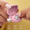 imageAlpine Silence Earplugs for Sleep Focus ampamp Travel  VShape Fit ampamp Soft Oval Tips  4 Sizes XSSML  Comfortable Reusable Hearing Protection  22dB  Midnight BluePink