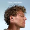 imageAlpine Silence Earplugs for Sleep Focus ampamp Travel  VShape Fit ampamp Soft Oval Tips  4 Sizes XSSML  Comfortable Reusable Hearing Protection  22dB  Midnight BlueBlack