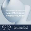 imageAlpine Silence Earplugs for Sleep Focus ampamp Travel  VShape Fit ampamp Soft Oval Tips  4 Sizes XSSML  Comfortable Reusable Hearing Protection  22dB  Midnight BlueBlue