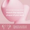 imageAlpine Silence Earplugs for Sleep Focus ampamp Travel  VShape Fit ampamp Soft Oval Tips  4 Sizes XSSML  Comfortable Reusable Hearing Protection  22dB  Midnight BluePink