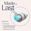 imageAlpine SleepDeep Multisize  Soft Ear Plugs for Sleeping and Concentration  New 3D Oval Shape and Noise Reducing Gel for Better Attenuation  27dB  Ideal for Side Sleeper  2Pair Reusable S  MLML