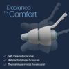 imageAlpine SleepDeep Multisize  Soft Ear Plugs for Sleeping and Concentration  New 3D Oval Shape and Noise Reducing Gel for Better Attenuation  27dB  Ideal for Side Sleeper  2Pair Reusable S  MLS