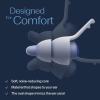 imageAlpine SleepDeep Multisize  Soft Ear Plugs for Sleeping and Concentration  New 3D Oval Shape and Noise Reducing Gel for Better Attenuation  27dB  Ideal for Side Sleeper  2Pair Reusable S  MLS  ML