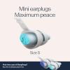 imageAlpine SleepDeep Multisize  Soft Ear Plugs for Sleeping and Concentration  New 3D Oval Shape and Noise Reducing Gel for Better Attenuation  27dB  Ideal for Side Sleeper  2Pair Reusable S  MLS