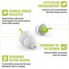 imageAlpine SleepSoft Sleeping Earplugs  Ultra Soft Filter for Side Sleeper  Reduce Noises ampamp Improve Sleep  Reusable Hygienic Hypoallergenic Hearing Protection for Adults with Long Lasting ComfortOriginal