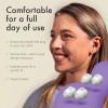 imageClearTone Ear Plugs for Noise Reduction  High Fidelity Ear Plug for Concert Traveling Work ampamp Noise Sensitivity  21 dBBlack