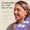 imageClearTone Ear Plugs for Noise Reduction  High Fidelity Ear Plug for Concert Traveling Work ampamp Noise Sensitivity  21 dBMica