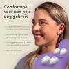 imageClearTone Ear Plugs for Noise Reduction  High Fidelity Ear Plug for Concert Traveling Work ampamp Noise Sensitivity  21 dBMica