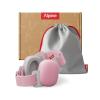 imageAlpine Muffy Baby Comfort  Protects Hearing for Babies and Toddlers  CE ampamp ANSI Certified  Unique Headband for Safe fit ampamp Comfort  Multiadjustable for Ages 348 Months  24dB Sound Reduction PinkRose Pink