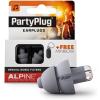 imageAlpine PartyPlug Concert Ear Plugs  Noise Reduction Ear Plugs for Party Concert Festival and Music  Reusable EarplugsGray