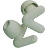 imageAlpine Silence Earplugs for Sleep Focus ampamp Travel  VShape Fit ampamp Soft Oval Tips  4 Sizes XSSML  Comfortable Reusable Hearing Protection  22dB  Midnight BlueGreen