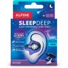 imageAlpine SleepDeep Multisize  Soft Ear Plugs for Sleeping and Concentration  New 3D Oval Shape and Noise Reducing Gel for Better Attenuation  27dB  Ideal for Side Sleeper  2Pair Reusable S  MLS