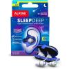 imageAlpine SleepDeep Multisize  Soft Ear Plugs for Sleeping and Concentration  New 3D Oval Shape and Noise Reducing Gel for Better Attenuation  27dB  Ideal for Side Sleeper  2Pair Reusable S  MLS  ML