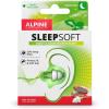 imageAlpine SleepSoft Sleeping Earplugs  Ultra Soft Filter for Side Sleeper  Reduce Noises ampamp Improve Sleep  Reusable Hygienic Hypoallergenic Hearing Protection for Adults with Long Lasting ComfortOriginal