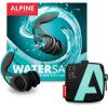 imageAlpine WaterSafe Pro  Ear Plugs for Swimming and Surfing  for Adults  Waterproof  Comfortable  Secure Fit  for Water Sports  Reusable  Sizes M ampamp L  1 Pair