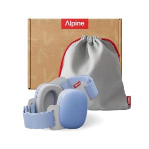 imageAlpine Muffy Baby Comfort  Protects Hearing for Babies and Toddlers  CE ampamp ANSI Certified  Unique Headband for Safe fit ampamp Comfort  Multiadjustable for Ages 348 Months  24dB Sound Reduction PinkSky Blue