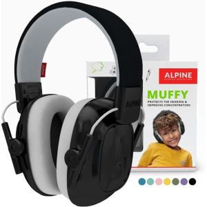 imageAlpine Muffy Kids  Noise Cancelling Headphones for Kids  CE ampamp ANSI Certified  25dB  Sensory ampamp Concentration Aid  YellowBlack