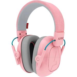 imageAlpine Muffy Kids  Noise Cancelling Headphones for Kids  CE ampamp ANSI Certified  25dB  Sensory ampamp Concentration Aid  YellowPink