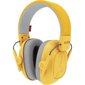 imageAlpine Muffy Kids  Noise Cancelling Headphones for Kids  CE ampamp ANSI Certified  25dB  Sensory ampamp Concentration Aid  YellowYellow