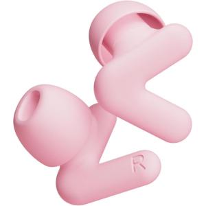imageAlpine Silence Earplugs for Sleep Focus ampamp Travel  VShape Fit ampamp Soft Oval Tips  4 Sizes XSSML  Comfortable Reusable Hearing Protection  22dB  Midnight BluePink