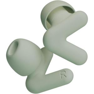 imageAlpine Silence Earplugs for Sleep Focus ampamp Travel  VShape Fit ampamp Soft Oval Tips  4 Sizes XSSML  Comfortable Reusable Hearing Protection  22dB  Midnight BlueGreen