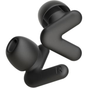 imageAlpine Silence Earplugs for Sleep Focus ampamp Travel  VShape Fit ampamp Soft Oval Tips  4 Sizes XSSML  Comfortable Reusable Hearing Protection  22dB  Midnight BlueBlack