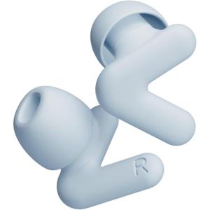 imageAlpine Silence Earplugs for Sleep Focus ampamp Travel  VShape Fit ampamp Soft Oval Tips  4 Sizes XSSML  Comfortable Reusable Hearing Protection  22dB  Midnight BlueBlue