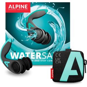 imageAlpine WaterSafe Pro  Ear Plugs for Swimming and Surfing  for Adults  Waterproof  Comfortable  Secure Fit  for Water Sports  Reusable  Sizes M ampamp L  1 Pair