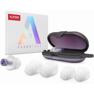 imageClearTone Ear Plugs for Noise Reduction  High Fidelity Ear Plug for Concert Traveling Work ampamp Noise Sensitivity  21 dBMica