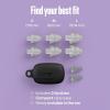 imageAlpine PartyPlug Pro Concert Ear Plugs High Fidelity Professional Musician Earplugs with 21dB Noise Reduction Hearing Protection for Music Festivals Raves ampamp Live Events Incl 3 Tip Sizes BlackTransparent Multisize