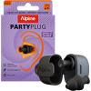 imageAlpine PartyPlug Pro Concert Ear Plugs High Fidelity Professional Musician Earplugs with 21dB Noise Reduction Hearing Protection for Music Festivals Raves ampamp Live Events Incl 3 Tip Sizes BlackBlack Multisize