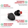 imageAlpine Formula 1 Earplugs  Reusable Hearing Protection for Race Events and Loud environments  Noise Reduction of 22dB  Ultra Soft Comfort Filter Hearing Protection  Official F1 Product