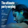 imageAlpine Tune Earplugs Concert Ear Plugs for Noise Reduction High Fidelity Music Quality 19dB Hearing Protection with Crystal Clear Sound Incl 4 Sizes For Parties Raves Festivals ampamp Clubs BlackYellow