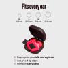 imageAlpine Tune Earplugs Concert Ear Plugs for Noise Reduction High Fidelity Music Quality 19dB Hearing Protection with Crystal Clear Sound Incl 4 Sizes For Parties Raves Festivals ampamp Clubs BlackNeon Pink