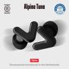 imageAlpine Tune Earplugs Concert Ear Plugs for Noise Reduction High Fidelity Music Quality 19dB Hearing Protection with Crystal Clear Sound Incl 4 Sizes For Parties Raves Festivals ampamp Clubs BlackBlack