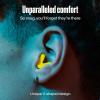 imageAlpine Tune Earplugs Concert Ear Plugs for Noise Reduction High Fidelity Music Quality 19dB Hearing Protection with Crystal Clear Sound Incl 4 Sizes For Parties Raves Festivals ampamp Clubs BlackYellow