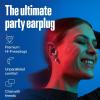 imageAlpine Tune Earplugs Concert Ear Plugs for Noise Reduction High Fidelity Music Quality 19dB Hearing Protection with Crystal Clear Sound Incl 4 Sizes For Parties Raves Festivals ampamp Clubs BlackRose Gold