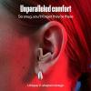 imageAlpine Tune Earplugs Concert Ear Plugs for Noise Reduction High Fidelity Music Quality 19dB Hearing Protection with Crystal Clear Sound Incl 4 Sizes For Parties Raves Festivals ampamp Clubs BlackRose Gold