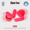 imageAlpine Tune Earplugs Concert Ear Plugs for Noise Reduction High Fidelity Music Quality 19dB Hearing Protection with Crystal Clear Sound Incl 4 Sizes For Parties Raves Festivals ampamp Clubs BlackNeon Pink