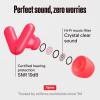 imageAlpine Tune Earplugs Concert Ear Plugs for Noise Reduction High Fidelity Music Quality 19dB Hearing Protection with Crystal Clear Sound Incl 4 Sizes For Parties Raves Festivals ampamp Clubs BlackNeon Pink