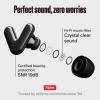 imageAlpine Tune Earplugs Concert Ear Plugs for Noise Reduction High Fidelity Music Quality 19dB Hearing Protection with Crystal Clear Sound Incl 4 Sizes For Parties Raves Festivals ampamp Clubs BlackBlack