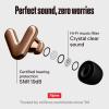 imageAlpine Tune Earplugs Concert Ear Plugs for Noise Reduction High Fidelity Music Quality 19dB Hearing Protection with Crystal Clear Sound Incl 4 Sizes For Parties Raves Festivals ampamp Clubs BlackRose Gold