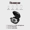 imageAlpine Tune Earplugs Concert Ear Plugs for Noise Reduction High Fidelity Music Quality 19dB Hearing Protection with Crystal Clear Sound Incl 4 Sizes For Parties Raves Festivals ampamp Clubs BlackSilver